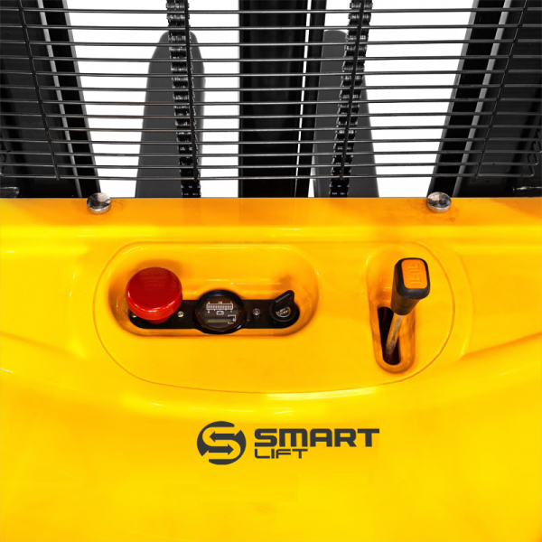 Штабелер с электроподъемом BDA 1535 (1500 кг; 3,5 м; 12В / 120Ач) SMARTLIFT HV Market