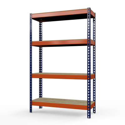 Стеллаж Профи Т (2000/1240/455), 4 яруса фанера HV Market