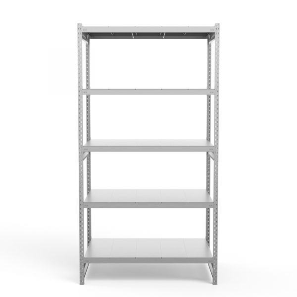 Стеллаж грузовой СГ Ультра (3000х1500х600) 5 ярусов, цинк