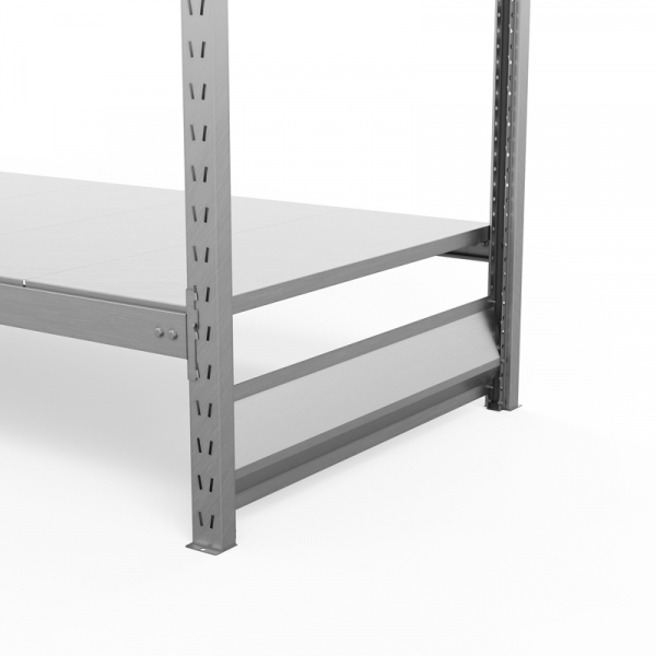 Стеллаж грузовой СГ Ультра (3000х1500х600) 5 ярусов, цинк