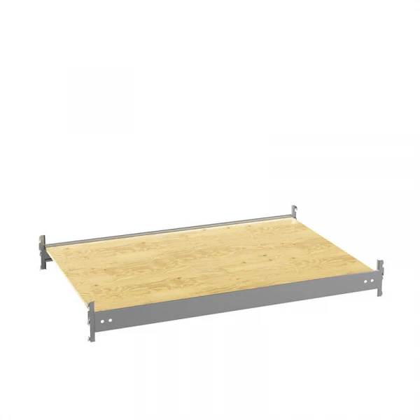 Ярус стеллажа СГ Ультра (2100x600) фанерный настил, 400 кг. на ярус