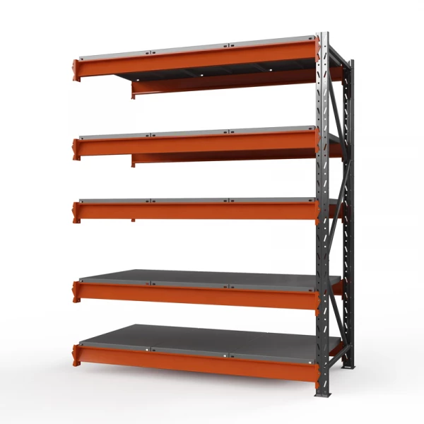 Секция приставная стеллажа металлического ОПТИМА, 3500х2500х785 мм. Полки: 5 шт. метал.