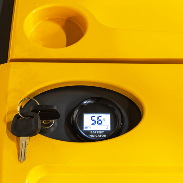 Электрическая самоходная тележка CBD20R-II (2000 кг, 24В / 210Ач) SMARTLIFT (SMART) HV Market