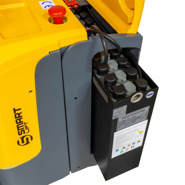 Электрическая самоходная тележка CBD20R-II (2000 кг, 24В / 210Ач) SMARTLIFT (SMART) HV Market