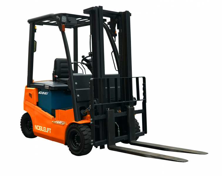 Электрический вилочный погрузчик FE4P14QC Duplex mast (Свинц-кислот 400Ач, В-3300мм) HV Market