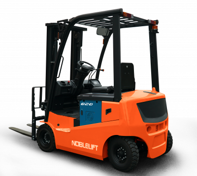 Электрический вилочный погрузчик FE4P16QC Duplex mast (Литий 206Ач, В-3600мм) HV Market