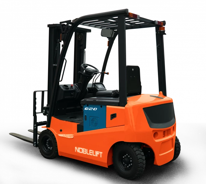 Электрический вилочный погрузчик FE4P16QC Duplex mast (Литий 206Ач, В-5000мм) HV Market
