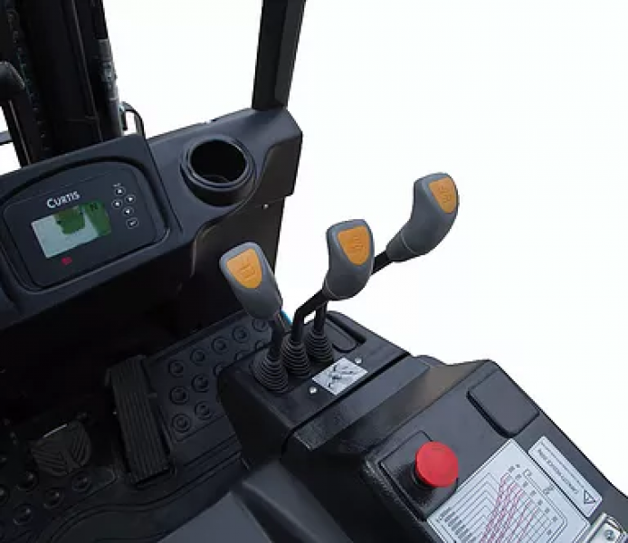 Электрический вилочный погрузчик FE4P16N Duplex mast (Свинц-кислот 400Ач, В-4500мм) HV Market