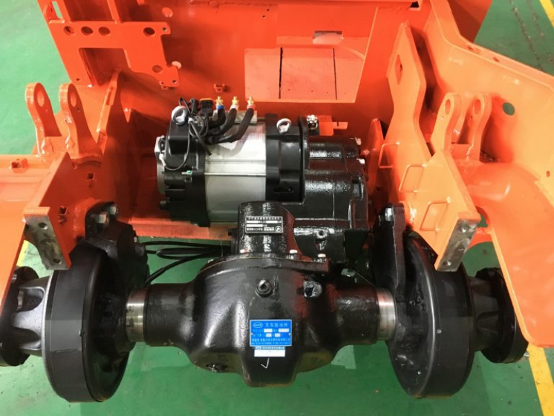 Электрический вилочный погрузчик FE4P30N Duplex mast (Литий 554Ач, FFL, В-3300мм) HV Market