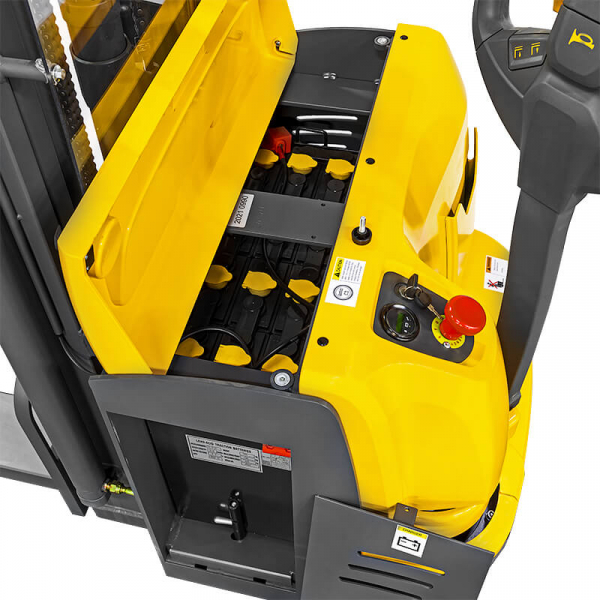 Штабелер самоходный CDDR15-III (1500 кг, 4,5 м, li-ion 25,6В / 230Ач, PV) SMARTLIFT HV Market