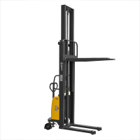 Штабелер с электроподъемом SPN 1535 (1500 кг, 3,5 м, 12В / 120Ач) SMARTLIFT HV Market