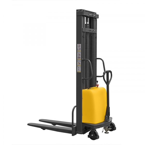 Штабелер с электроподъемом SPN 1535 (1500 кг, 3,5 м, 12В / 120Ач) SMARTLIFT HV Market