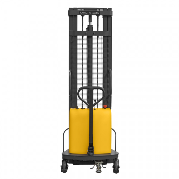 Штабелер с электроподъемом SPN 1535 (1500 кг, 3,5 м, 12В / 120Ач) SMARTLIFT HV Market