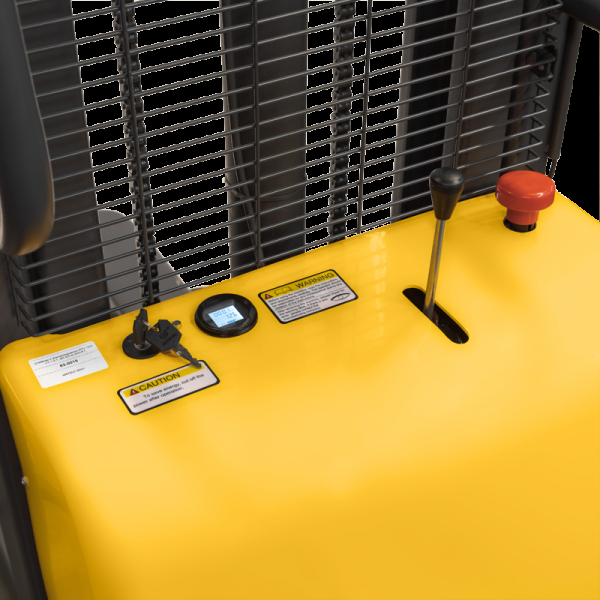 Штабелер с электроподъемом SPN 1535 (1500 кг, 3,5 м, 12В / 120Ач) SMARTLIFT HV Market