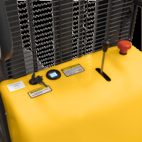 Штабелер с электроподъемом SPN 1535 (1500 кг, 3,5 м, 12В / 120Ач) SMARTLIFT HV Market