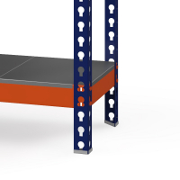 Стеллаж Т-150/L (3000х1845х770) M/6 HV Market