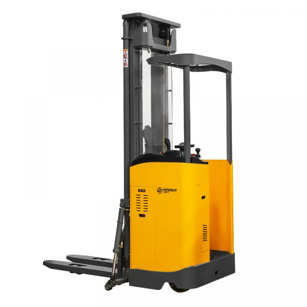 Штабелер самоходный с кабиной CDD15C (1500 кг, 5 м, li-ion 25,6В / 225Ач, PV, EPS) SMARTLIFT (SMART)