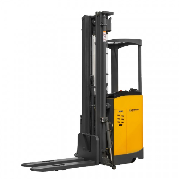 Штабелер самоходный с кабиной CDD15C (1500 кг, 5 м, li-ion 25,6В / 225Ач, PV, EPS) SMARTLIFT (SMART)
