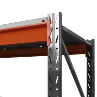 Стеллаж металлический ОПТИМА, 3000х1530х785 мм. Полки: 5 шт. метал. HV Market