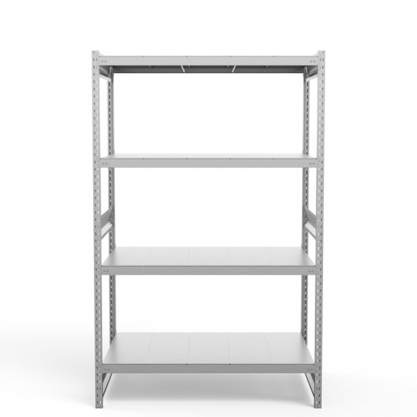 Стеллаж грузовой СГ Ультра (2500х1500х1000) 4 яруса, цинк HV Market