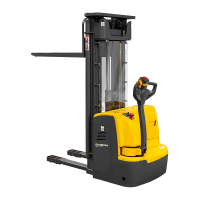 Штабелер самоходный CDDR15-III (1500 кг, 5,6 м, li-ion 25,6В / 230Ач, PV) SMARTLIFT HV Market