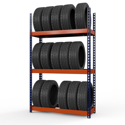 Стеллаж Профи Т (2000/1540/500), 3 яруса без настила HV Market