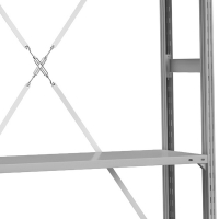 Стеллаж ТСУ Универсал (2000х1060х300) 4 полки, 300 кг HV Market