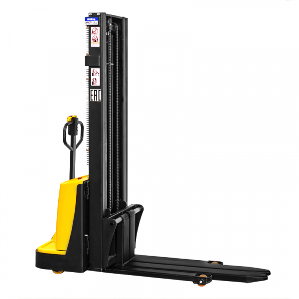 Штабелер электрический самоходный QDA10E (1000 кг, 2,5 м, 24В / 85Ач) SMARTLIFT (SMART)