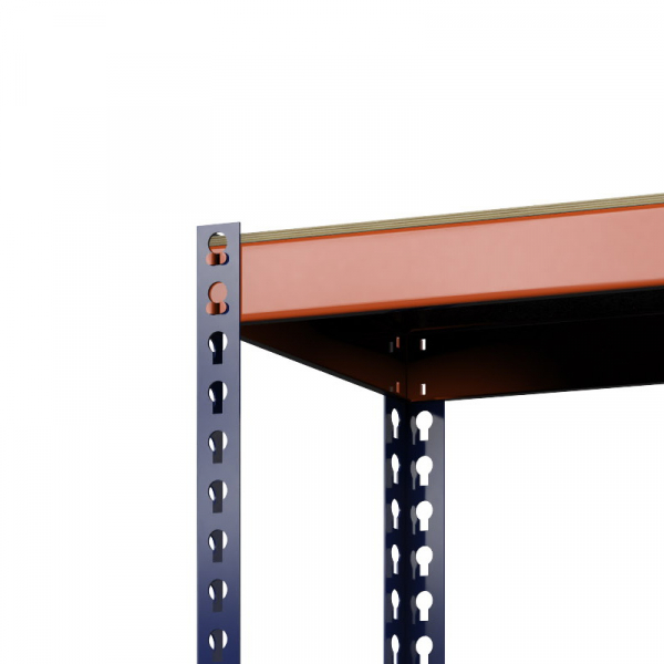 Стеллаж Профи Т (2000/1540/1005), 3 яруса фанера HV Market