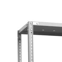 ТС-2585 стеллаж (2500х1000х800) П HV Market