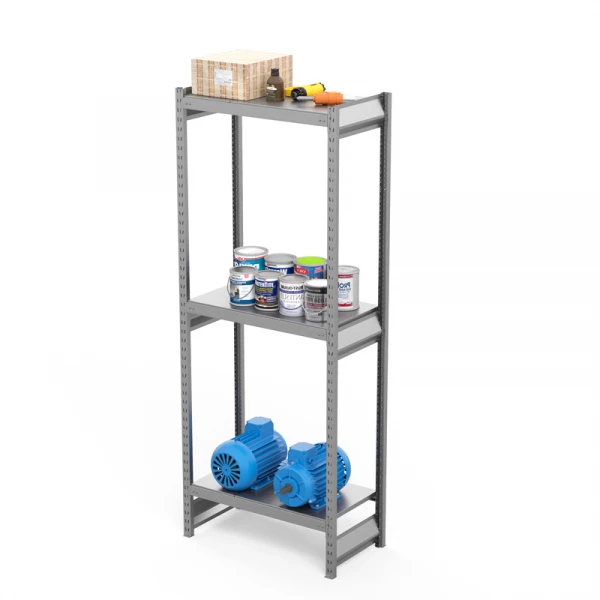 Стеллаж грузовой СГ Ультра (2500х1200х500) 3 яруса, цинк HV Market