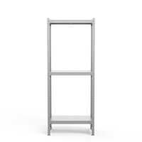 Стеллаж грузовой СГ Ультра (2500х1200х500) 3 яруса, цинк HV Market