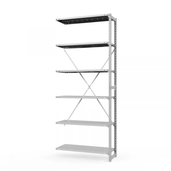 Приставная секция ТСУ 5.7.3 Стеллаж (3000х760х800) УП HV Market