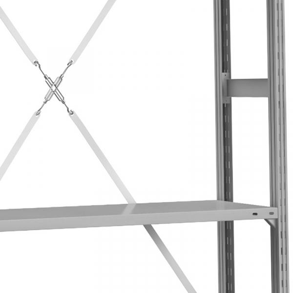 ТСУ 5.2.5 Стеллаж (2500х1060х800) HV Market