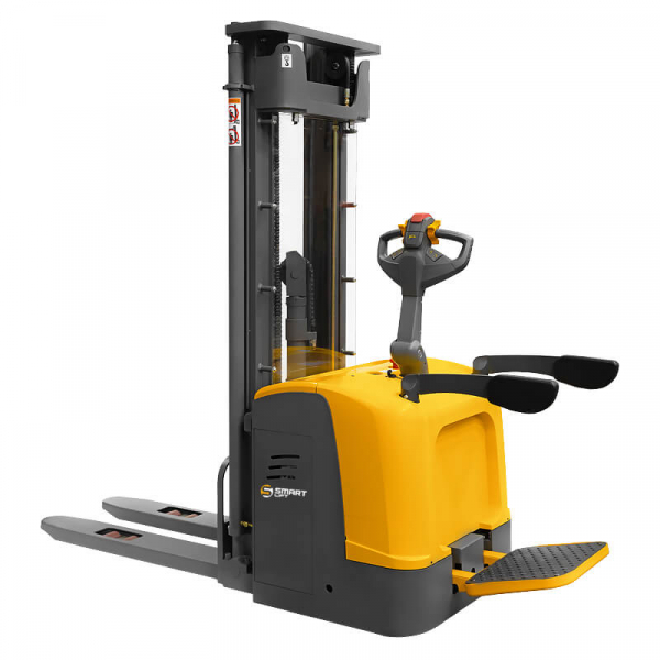 Штабелер самоходный CDDK15-III (1500 кг, 5,6 м, li-ion 25,6В / 150Ач) SMARTLIFT HV Market