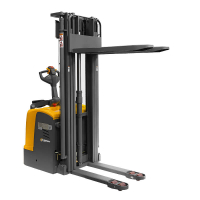 Штабелер самоходный CDDK15-III (1500 кг, 5,6 м, li-ion 25,6В / 150Ач) SMARTLIFT HV Market