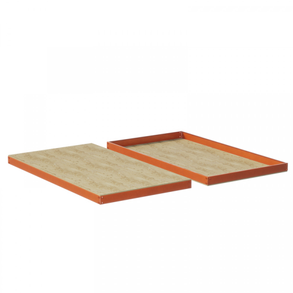 Ярус стеллажа Профи Т, фанерный настил (1845х455 мм)