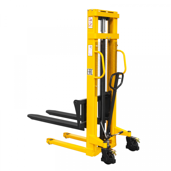 Штабелер гидравлический SDA 1030 (1000 кг; 3 м; вилы 300-850 мм) SMARTLIFT