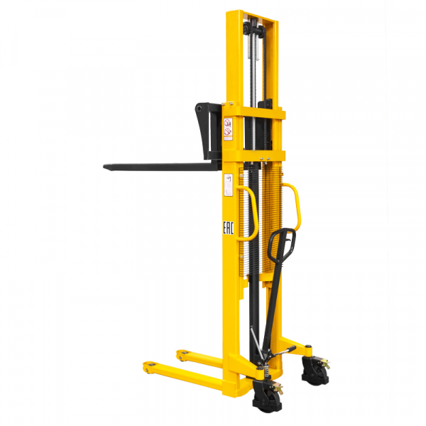 Штабелер гидравлический SDA 1030 (1000 кг; 3 м; вилы 300-850 мм) SMARTLIFT