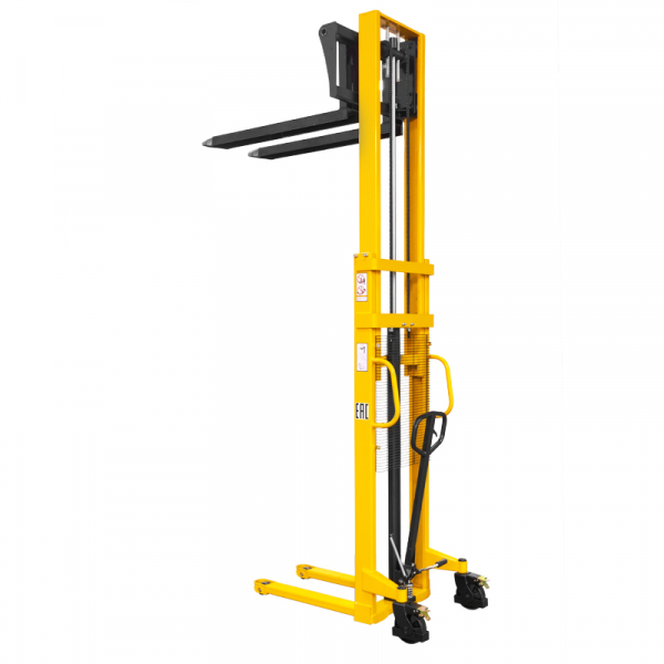 Штабелер гидравлический SDA 1030 (1000 кг; 3 м; вилы 300-850 мм) SMARTLIFT