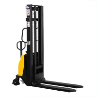 Штабелер с электроподъемом BDA 2035 (2000 кг; 3,5 м; 12В / 120Ач) SMARTLIFT HV Market