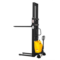 Штабелер с электроподъемом BDA 2035 (2000 кг; 3,5 м; 12В / 120Ач) SMARTLIFT HV Market