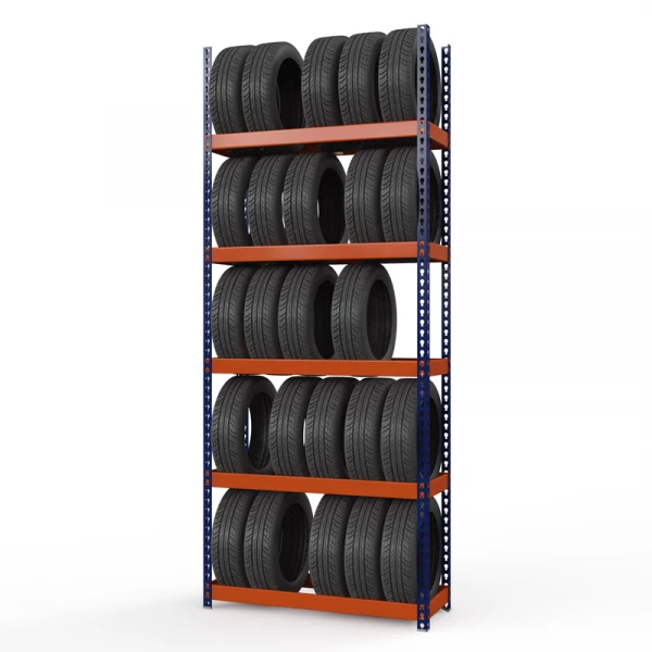 Стеллаж металлический Профи-Т для шин 3000x1240x500 мм. Ярусы:   5 шт. (Т-130/1-3,0) HV Market