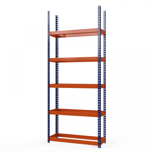 Стеллаж металлический Профи-Т для шин 3000x1240x500 мм. Ярусы:   5 шт. (Т-130/1-3,0) HV Market