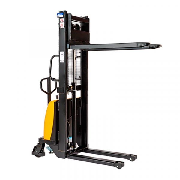 Штабелер с электроподъемом BDA 2016 (2000 кг; 1,6 м; 12В / 120Ач) SMARTLIFT HV Market