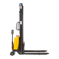 Штабелер с электроподъемом BDA 2016 (2000 кг; 1,6 м; 12В / 120Ач) SMARTLIFT HV Market