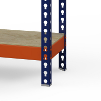 Стеллаж Т-140/1 (2500х1240х655) F/5 HV Market