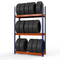 Стеллаж Профи Т (2000/1540/455), 3 яруса без настила HV Market