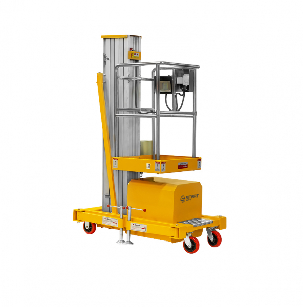 Подъемник одномачтовый GTWY 8-100 (T) (220В, 125 кг, 8 м) SMARTLIFT (SMART) HV Market