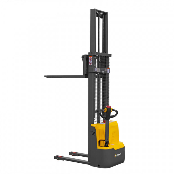 Штабелер самоходный CDD15R-E (N) (1500 кг; 3,5 м; li-ion 25,6В / 100Ач) SMARTLIFT HV Market